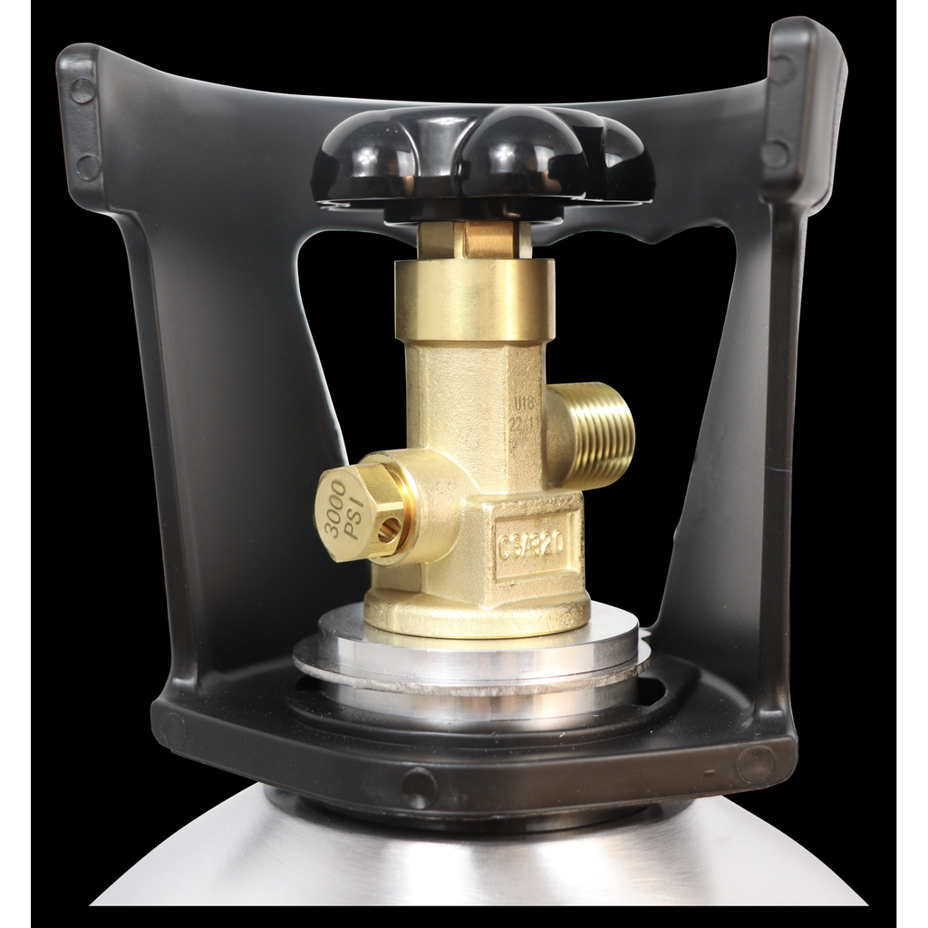 25 lb Aluminum CO2 Tank - KOMOS