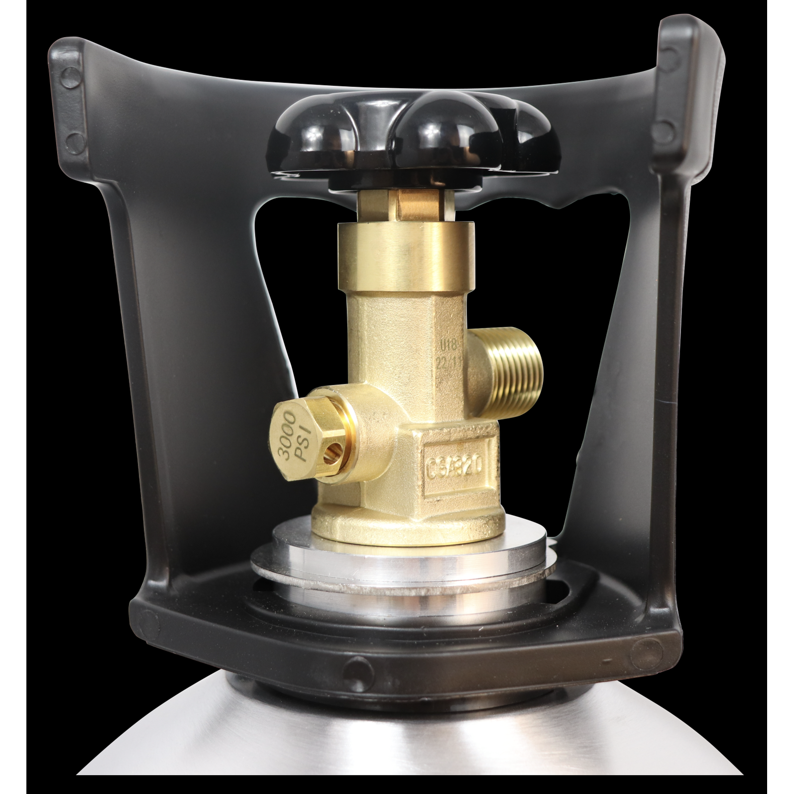 25 lb Aluminum CO2 Tank - KOMOS