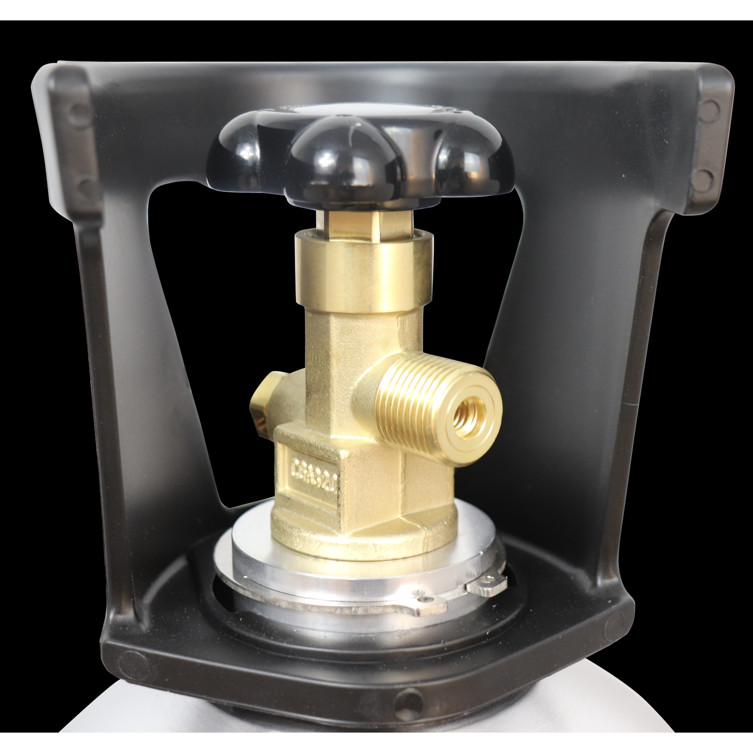 25 lb Aluminum CO2 Tank - KOMOS