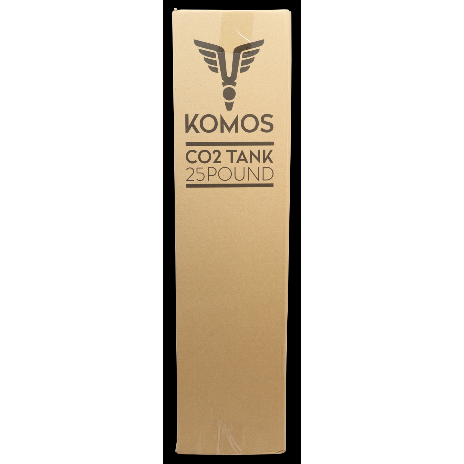 25 lb Aluminum CO2 Tank - KOMOS