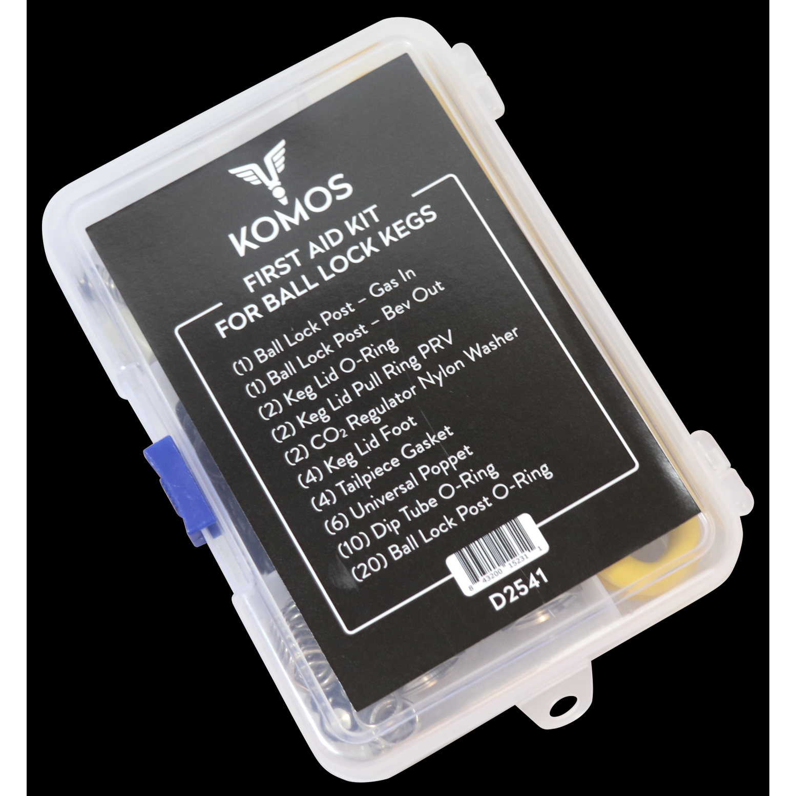 Komos - Ball Lock Keg First Aid Kit