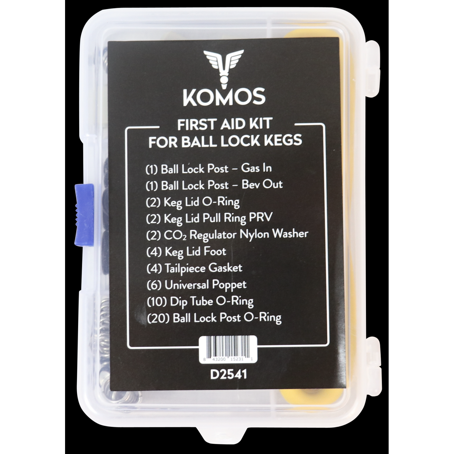 Komos - Ball Lock Keg First Aid Kit