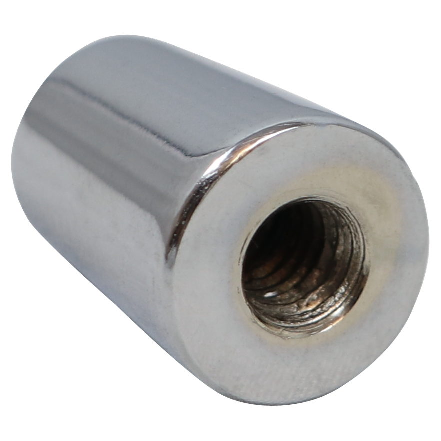 Komos - Chrome Beer Faucet Tap Ferrule - Pack of 5