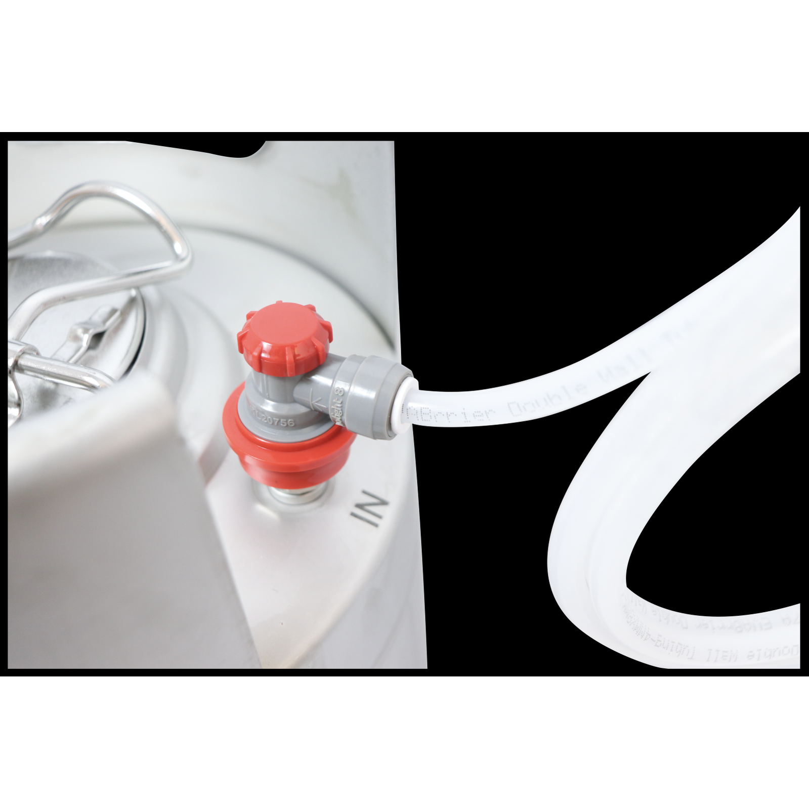 Komos - Homebrew Kegging Kit - Slimline Torpedo Keg - PLACEHOLDER