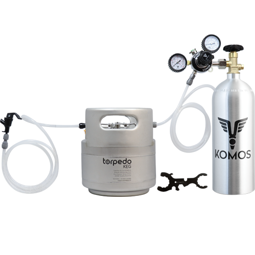Komos - Homebrew Kegging Kit - Torpedo Keg - PLACEHOLDER