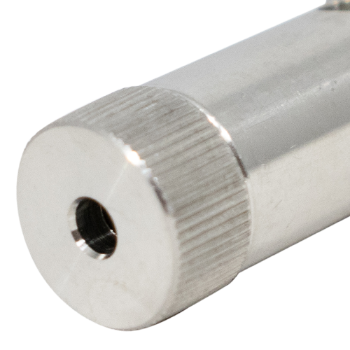 Komos - Stainless Adjustable Gas Pressure Relief Valve - 1/4 in. MPT