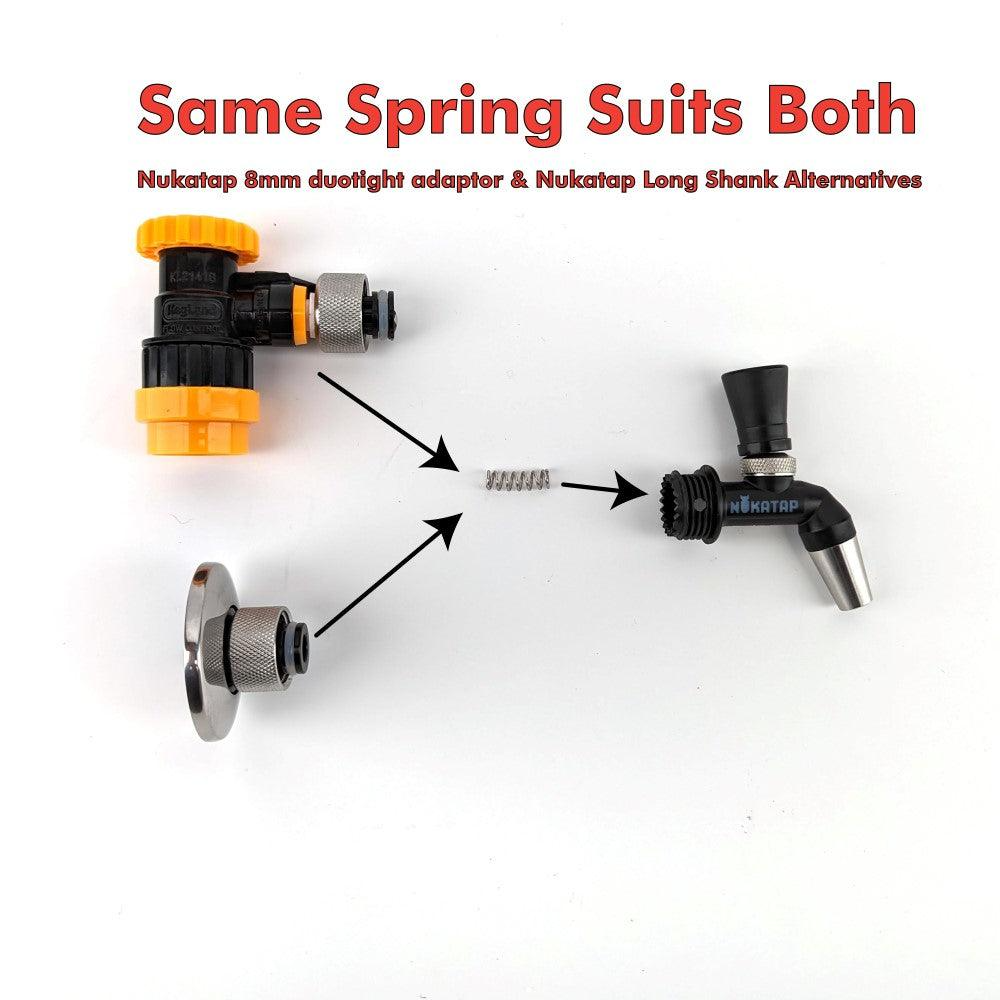 NukaTap Self Closing Spring - NukaTap Flow Control G2 and NukaTap Mini Faucet