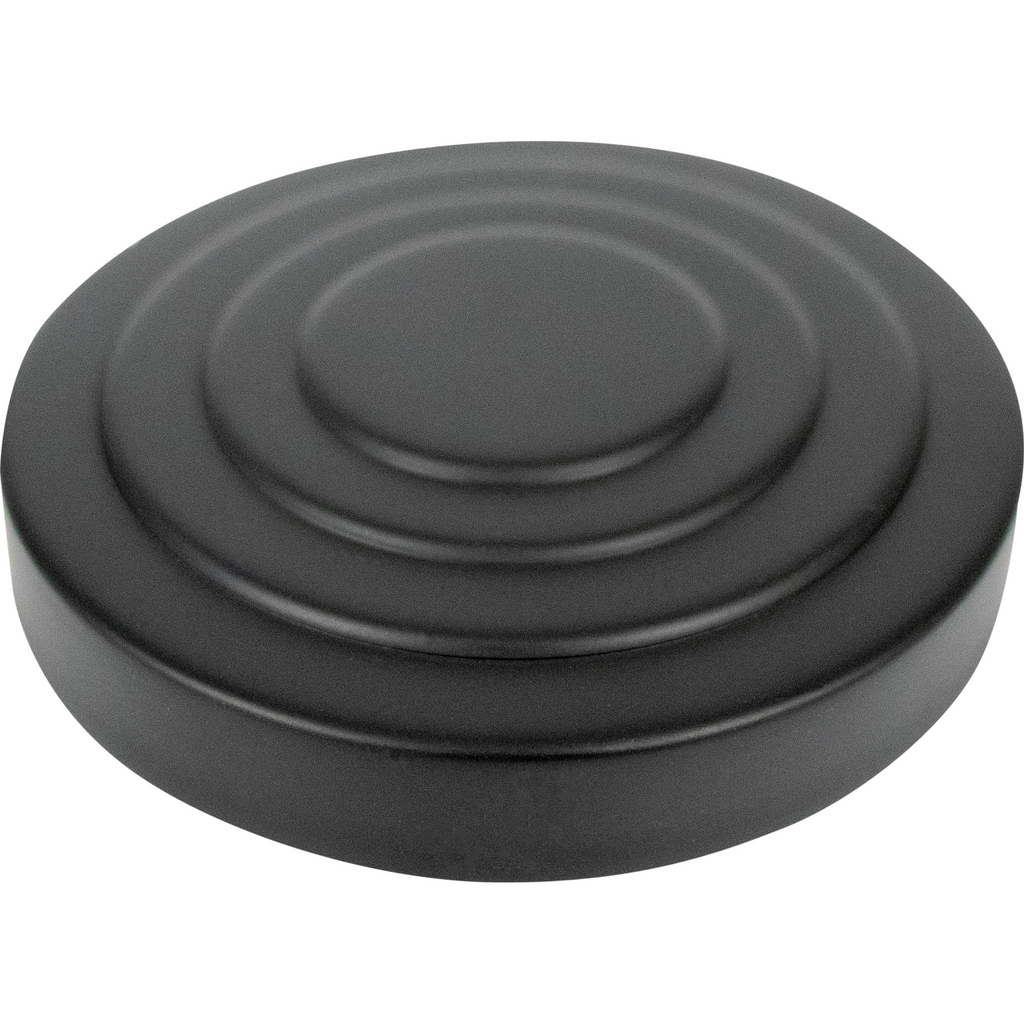 Replacement Top Cap for Matte Black Tower - 1-3 Tap Tower