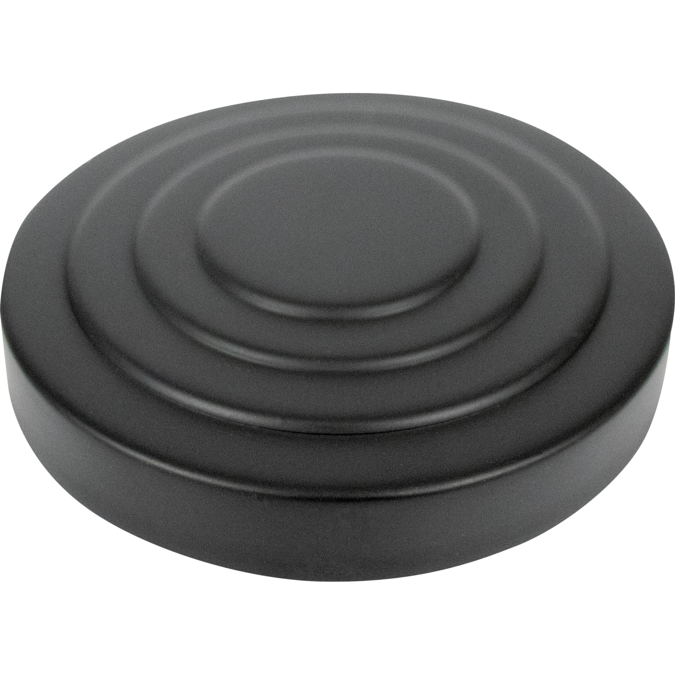 Replacement Top Cap for Matte Black Tower - 1-3 Tap Tower