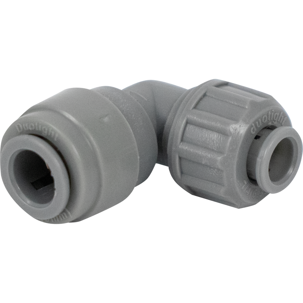 Duotight - 6.35mm (1/4) Screw Lock x 8mm (5/16) - Reducer Elbow