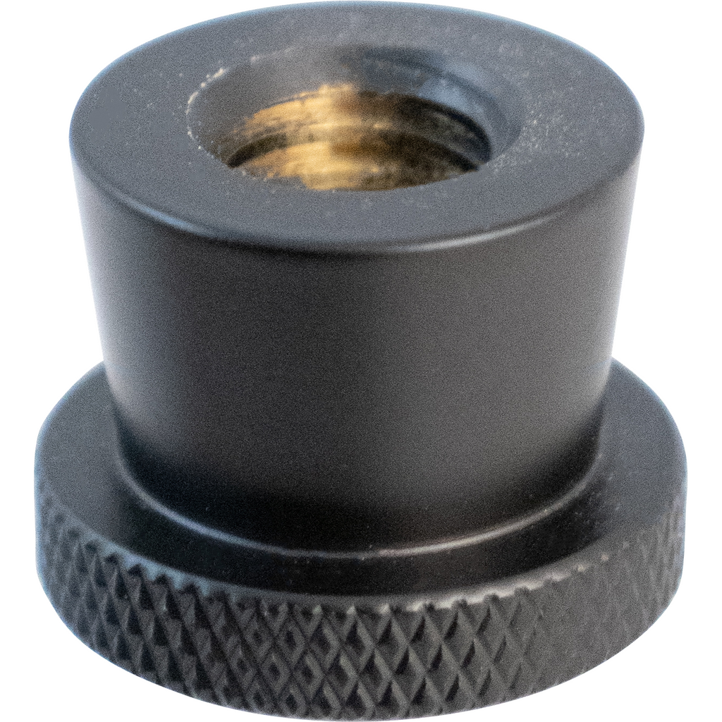 Nukatap Punisher Edition Stainless Steel Faucet (Matte Black / SS Spout)