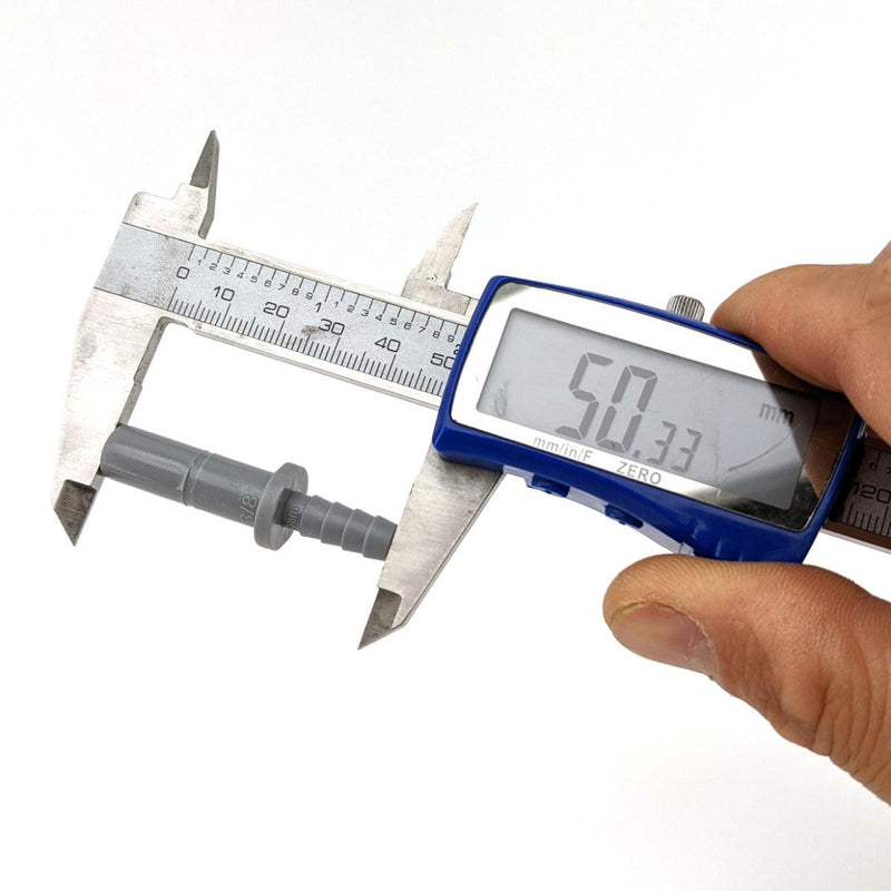 Duotight - 7mm (0.27) Barb x 9.5mm (3/8) Stem