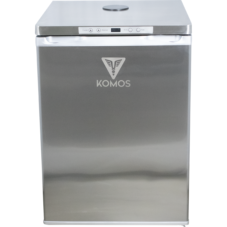 Komos V2 Deluxe Kegerator with Stainless Tower and NukaTap Faucets - PLACEHOLDER