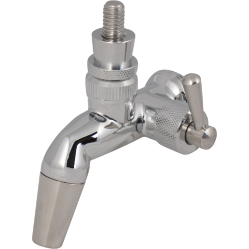 Komos V2 Deluxe Kegerator with Stainless Tower and NukaTap Faucets - PLACEHOLDER