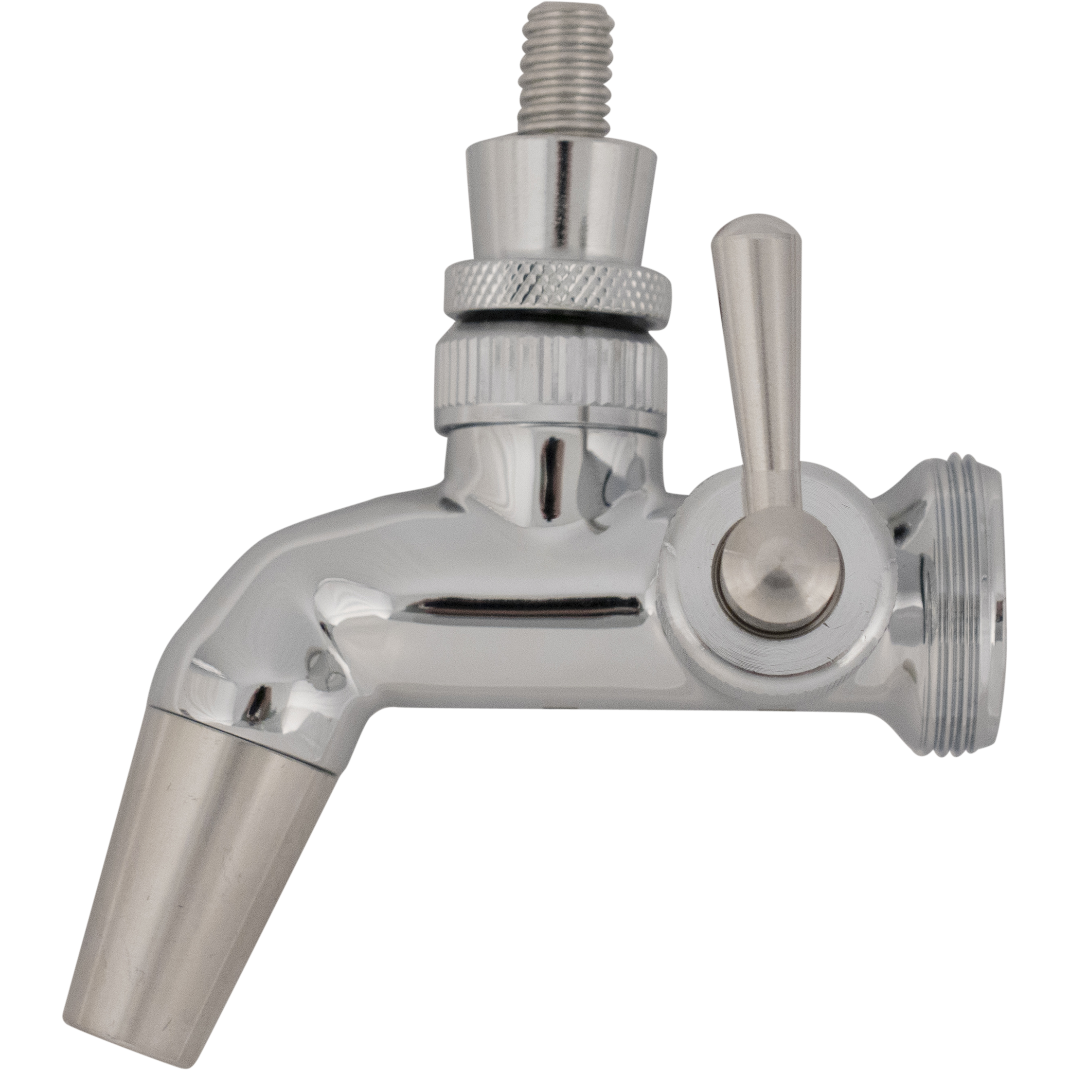 Nukatap Flow Control Stainless Steel Faucet - G2