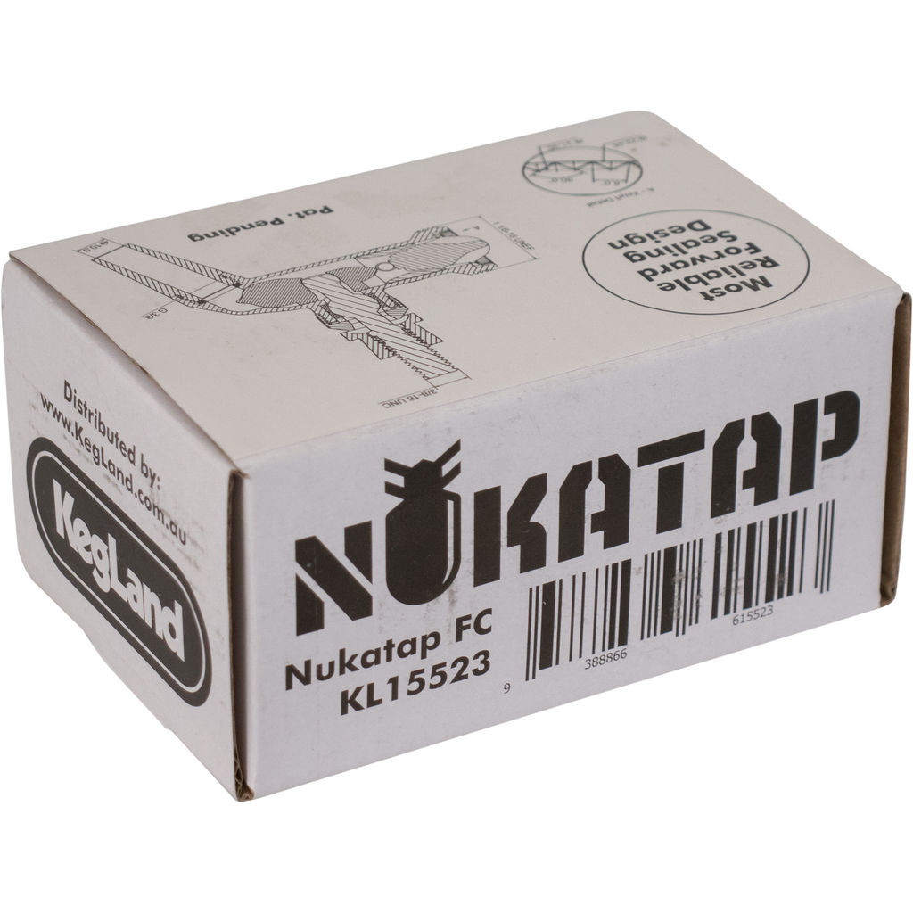 Nukatap Flow Control Stainless Steel Faucet - G2