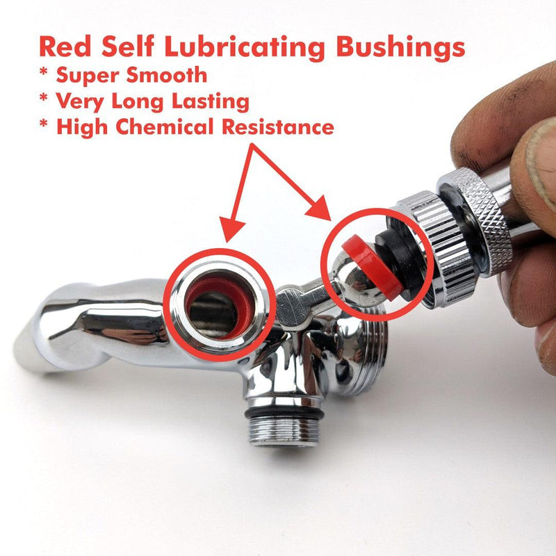 Nukatap Flow Control Stainless Steel Faucet - G2