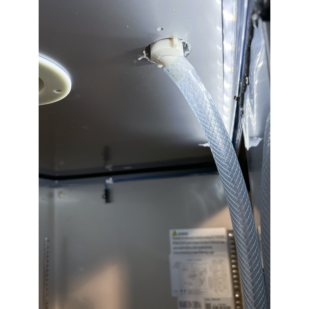 Komos Kegerator Olympus III Deluxe Stainless - 20 Keg - REFRIGERATOR ONLY