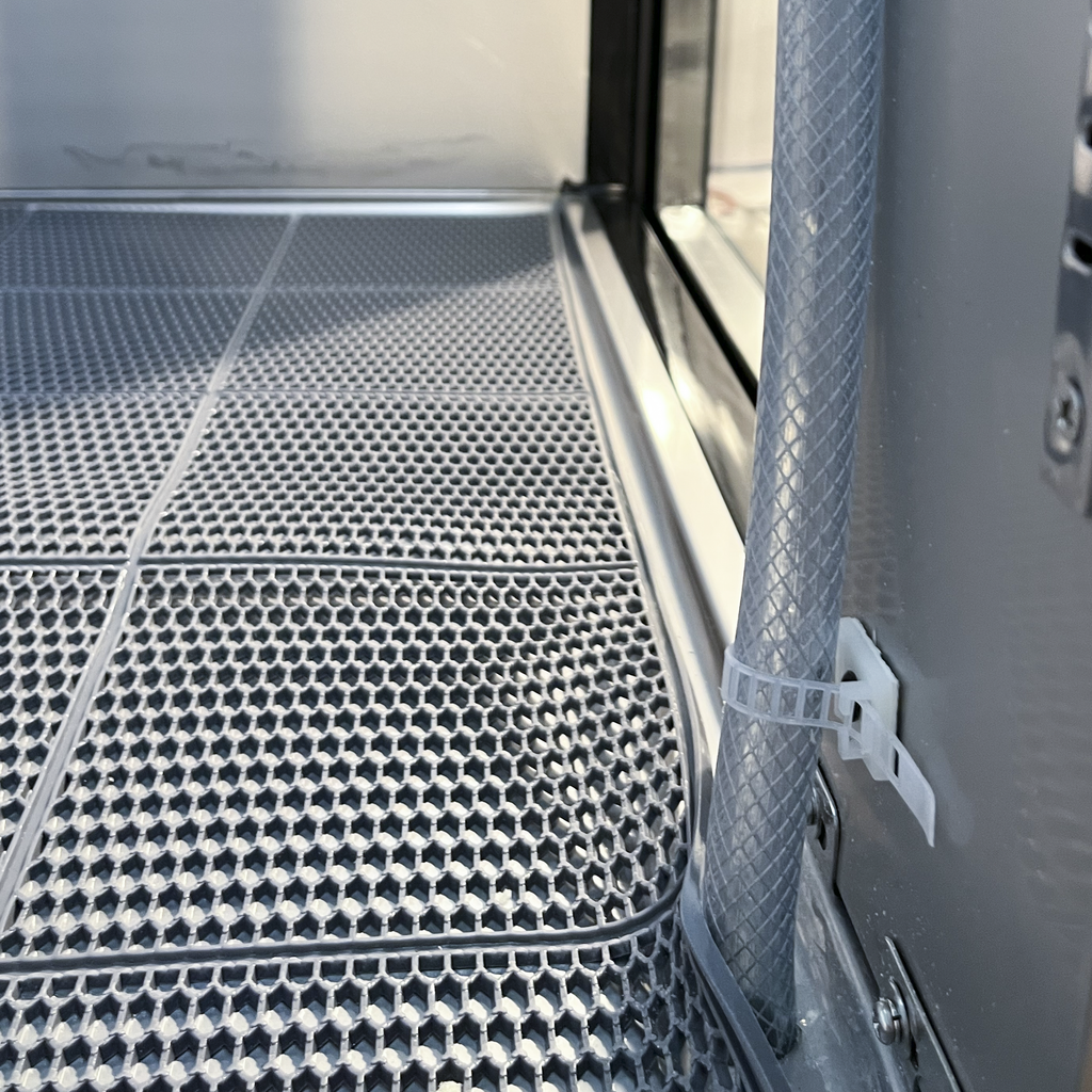 Komos Olympus III Deluxe Kegerator with Two Stainless Towers and NukaTap Faucets - PLACEHOLDER