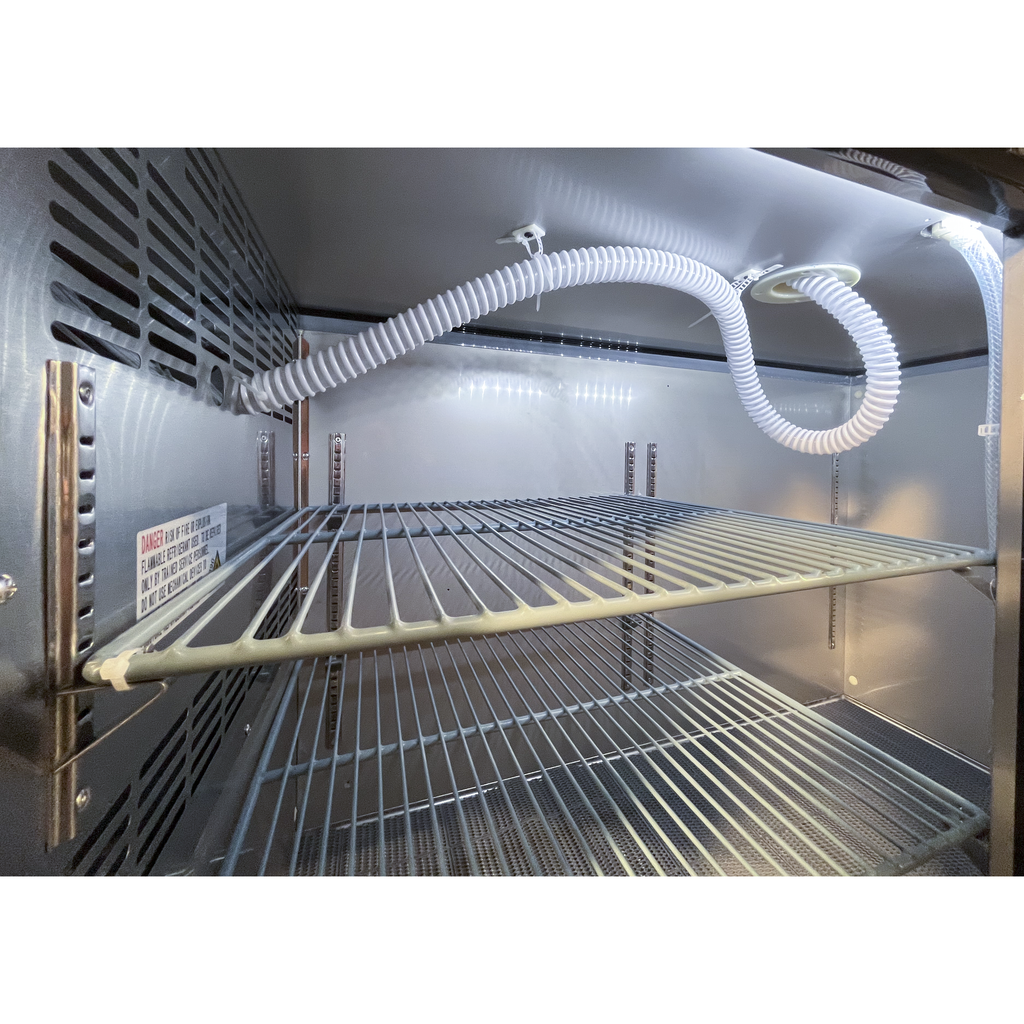 Komos Olympus II Deluxe Kegerator with Stainless Tower and NukaTap Faucets - PLACEHOLDER