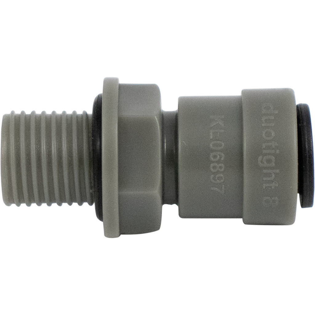 Duotight - 8mm (5/16) x 1/4 inch Male BSP (with oring)
