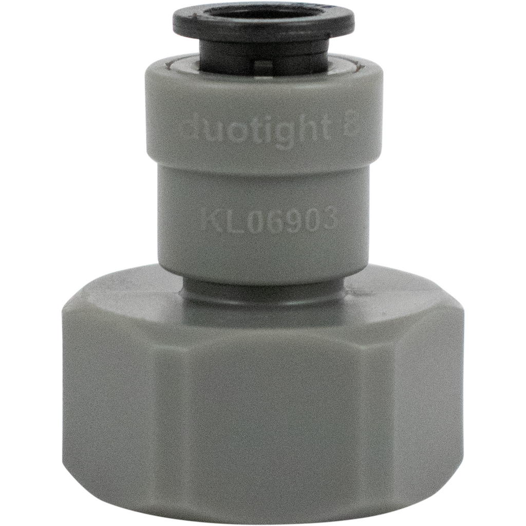Duotight - 8mm (5/16) x Female Beer Thread (5/8 in. BSP)