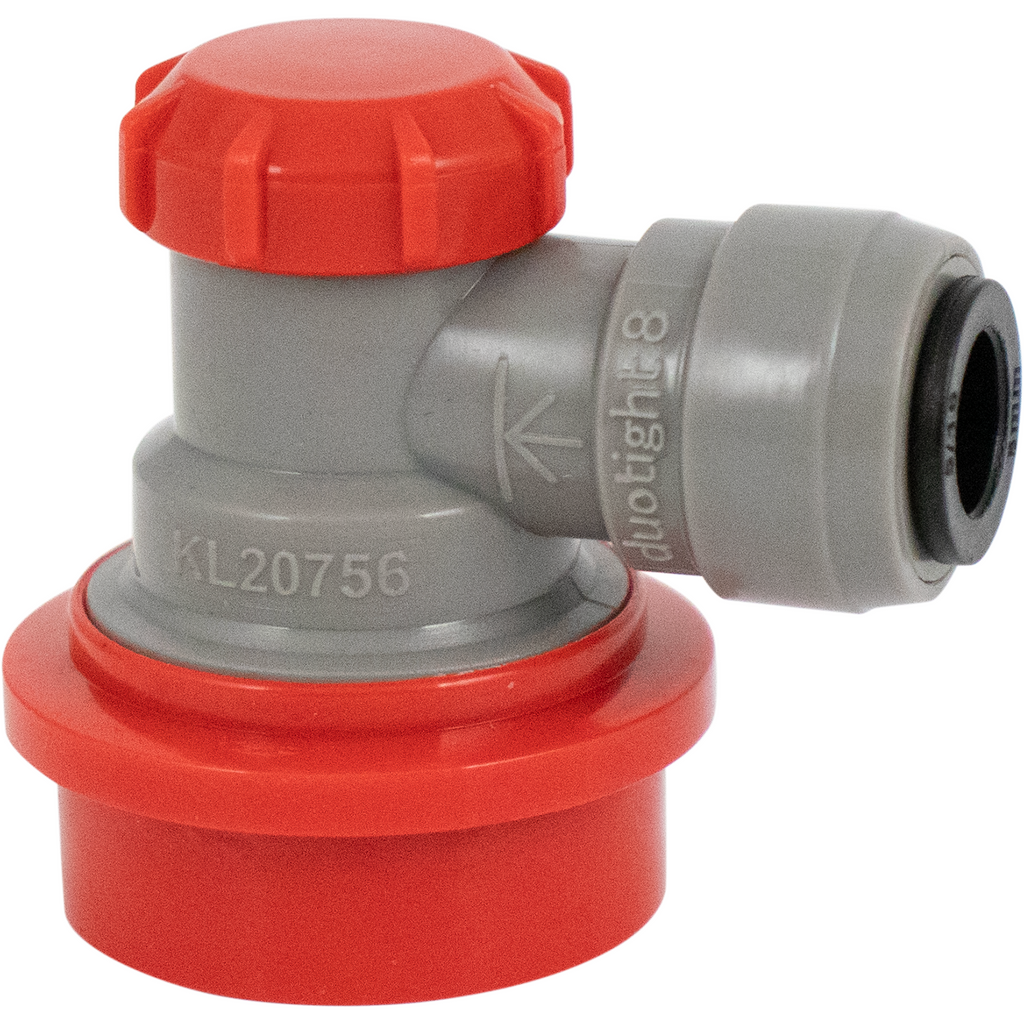 Duotight Ball Lock Gas In (Gray) - PLACEHOLDER