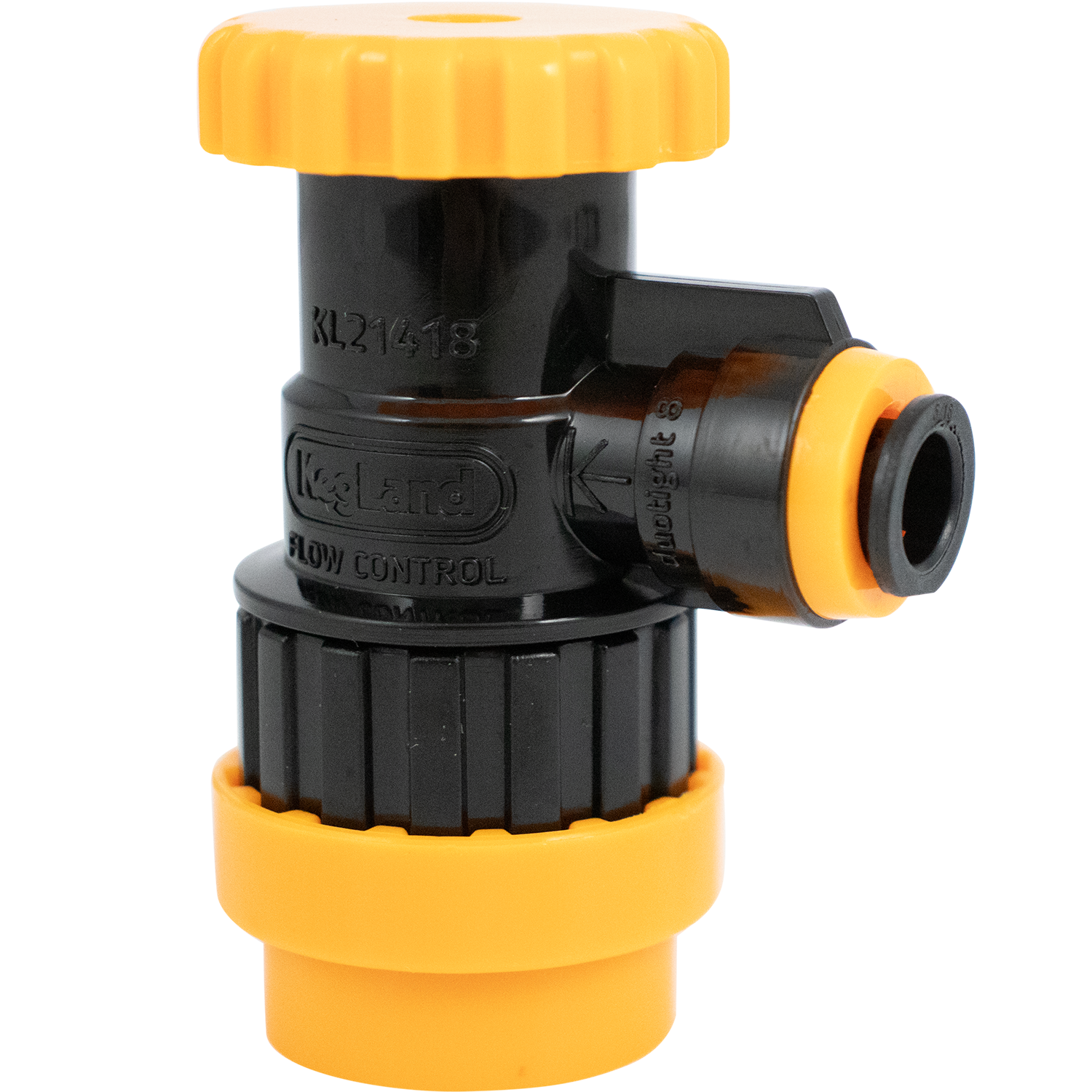 Duotight Flow Control Ball Lock Bev Out (Black) - 8mm (5/16)