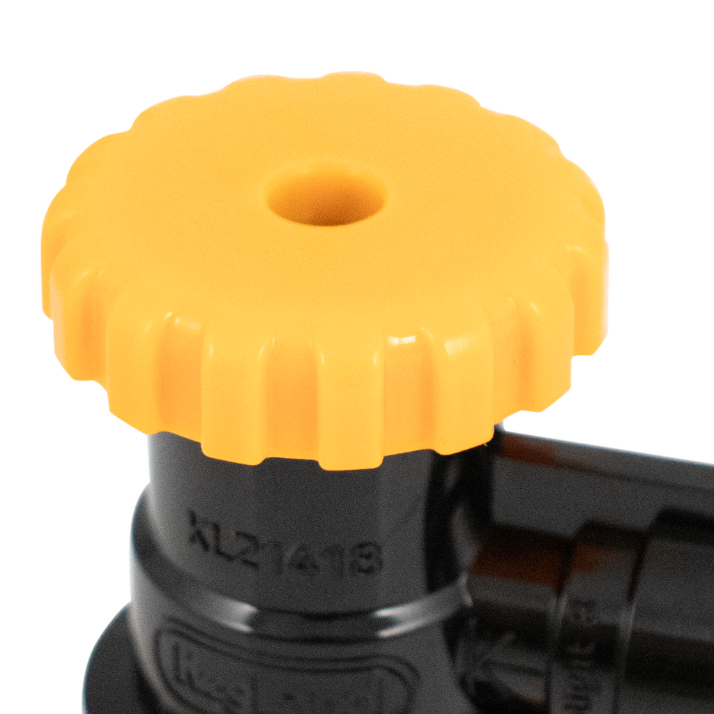 Duotight Flow Control Ball Lock Bev Out (Black) - 8mm (5/16)