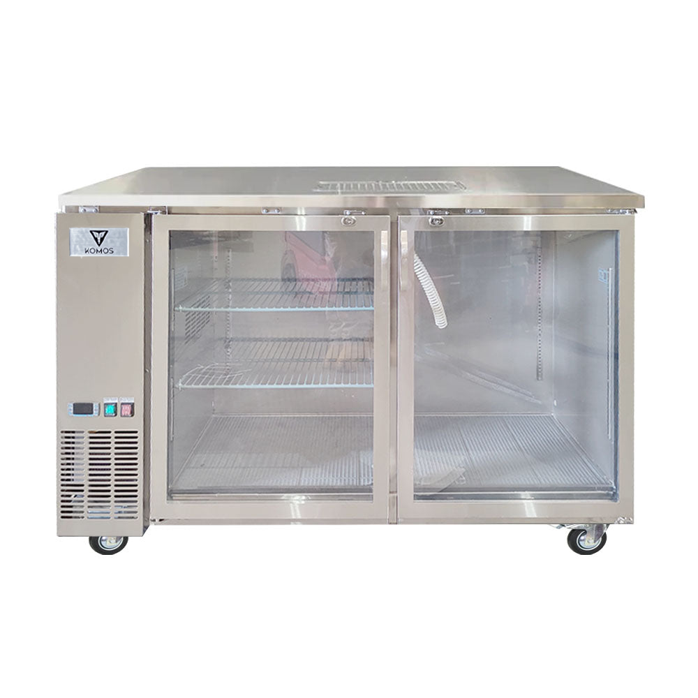 Komos Olympus II Deluxe Kegerator with Stainless Tower and NukaTap Faucets - PLACEHOLDER