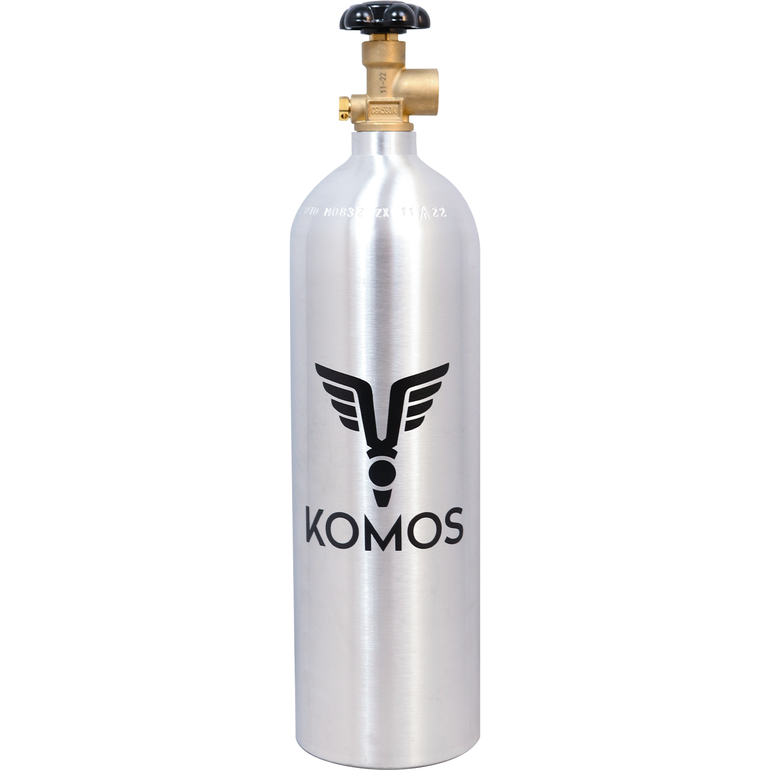 Nitrogen and Argon Tank 22 cu ft - KOMOS