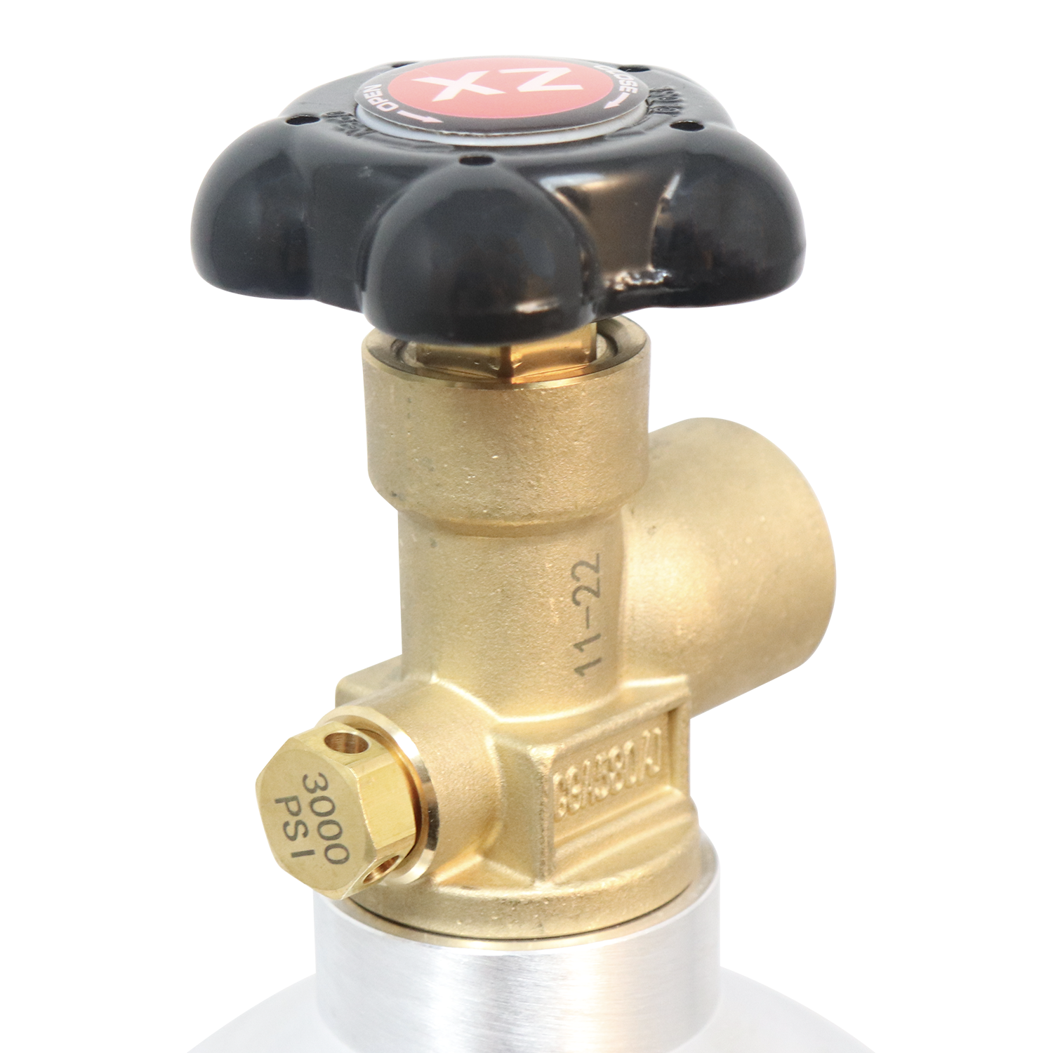 Nitrogen and Argon Tank 22 cu ft - KOMOS