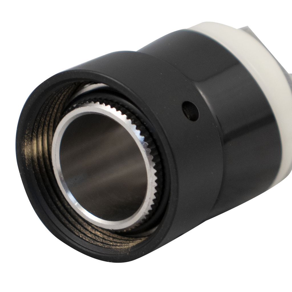 Nukatap Faucet Shank - Short Tower Shank - Matte Black