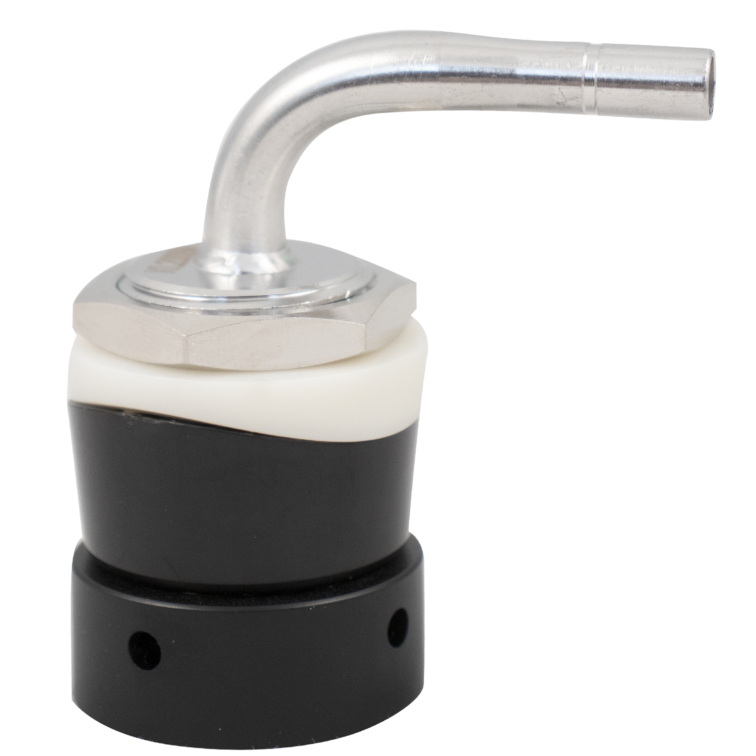 Nukatap Faucet Shank - Short Tower Shank - Matte Black