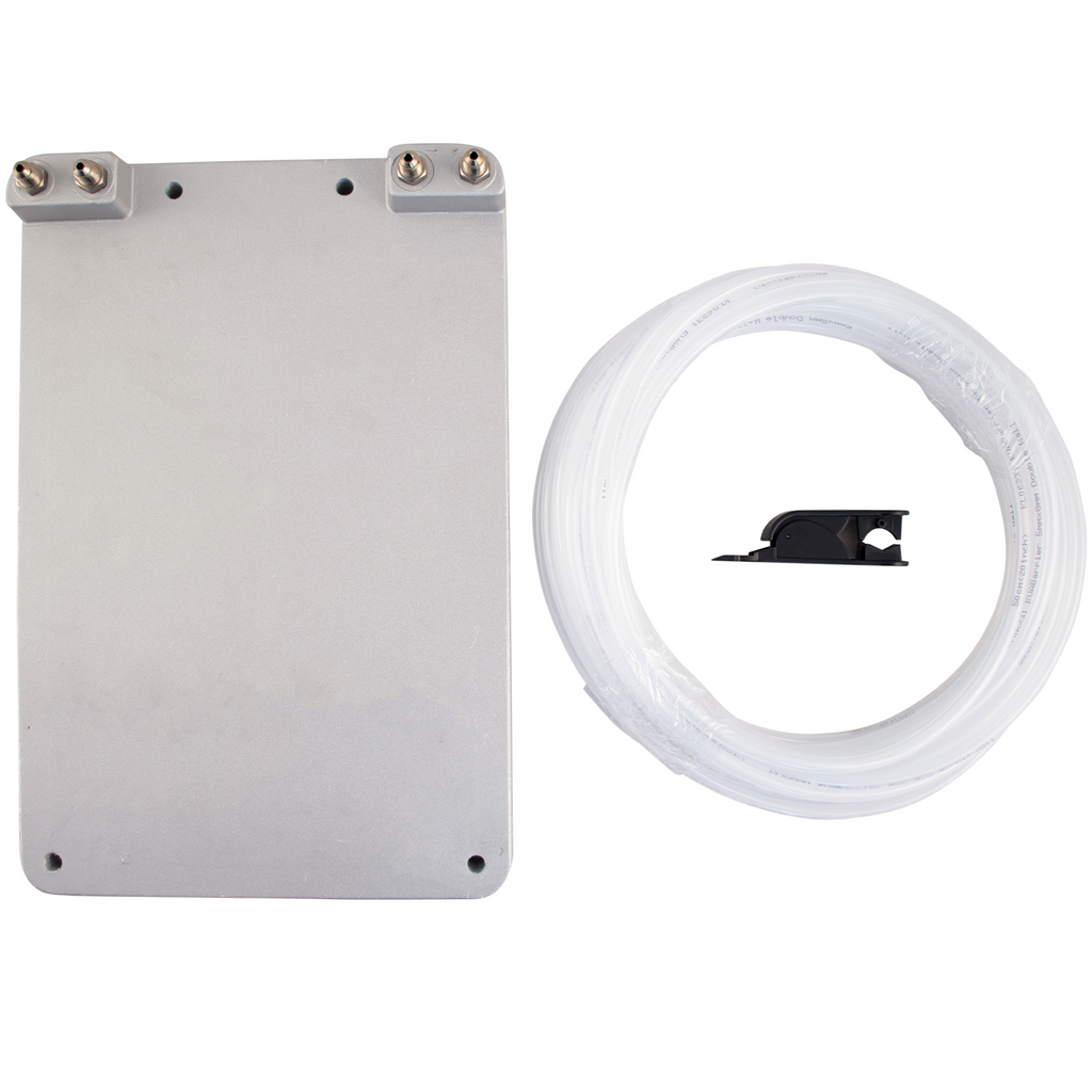 KOMOS Rubicon Two Tap Jockey Box with Cold Plate