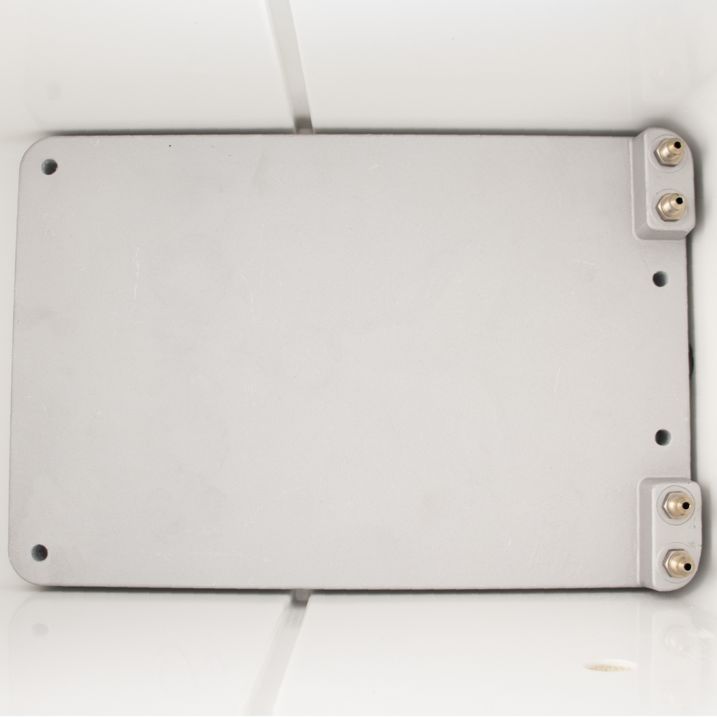 KOMOS Rubicon Two Tap Jockey Box with Cold Plate