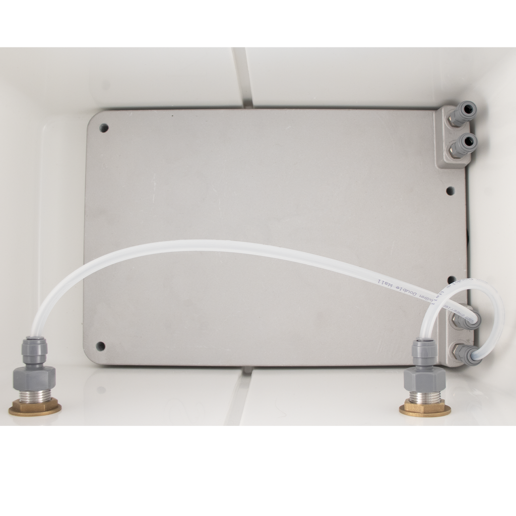 KOMOS Rubicon Two Tap Jockey Box with Cold Plate