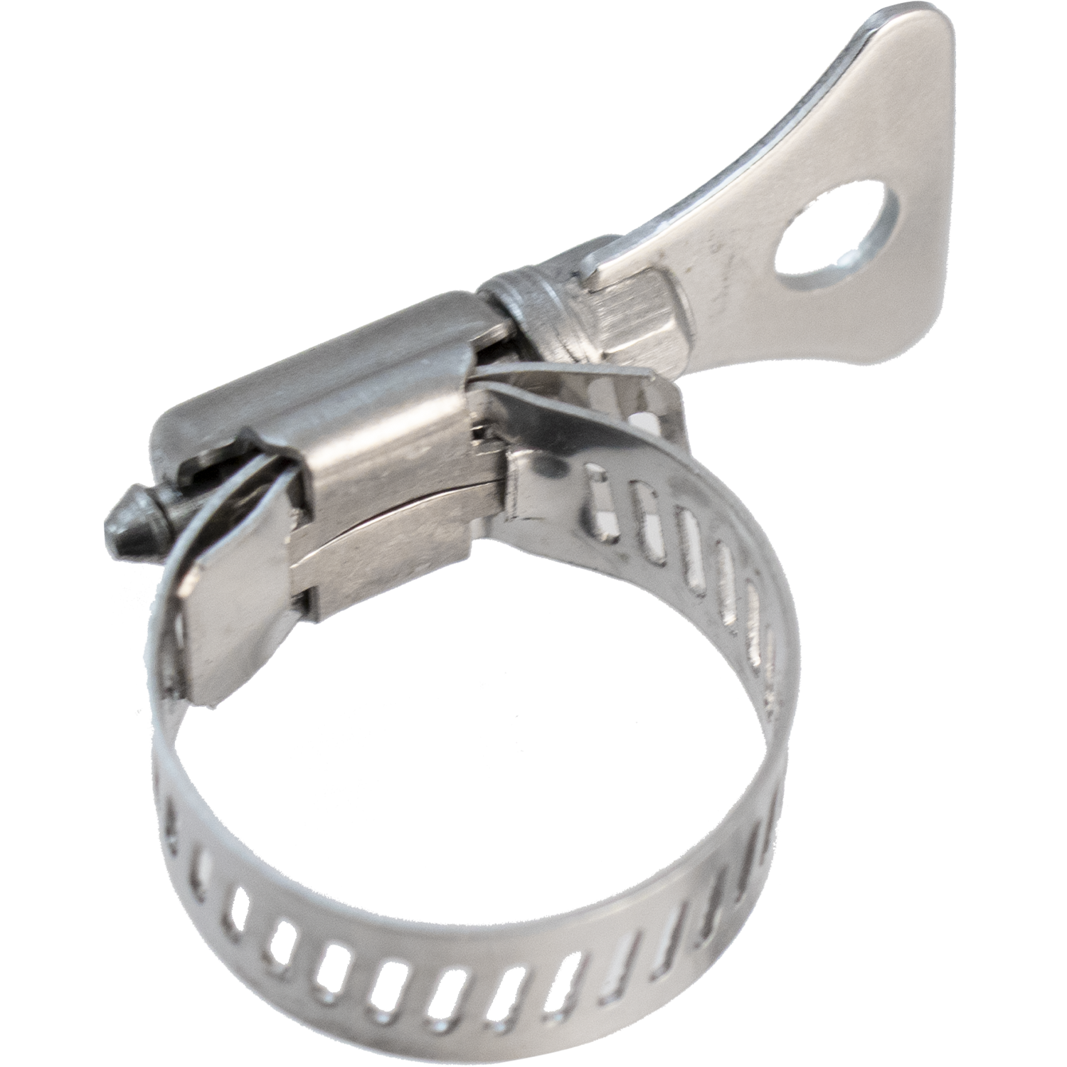 Komos - Stainless Butterfly Hose Clamps - 0.55 in. - 0.98 in. (14-25mm) - 10 Pack
