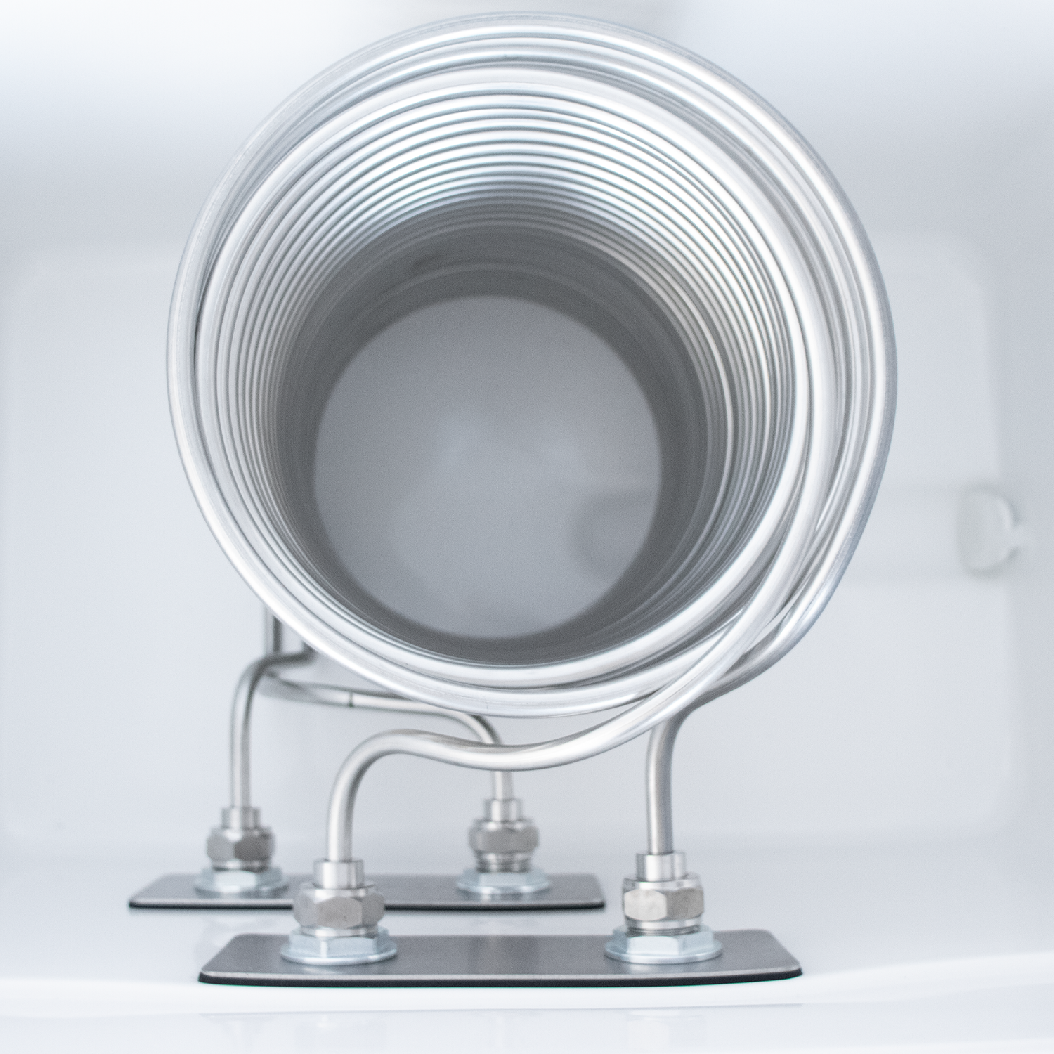 KOMOS Stainless 2 Tap Jockey Box - Front Entry