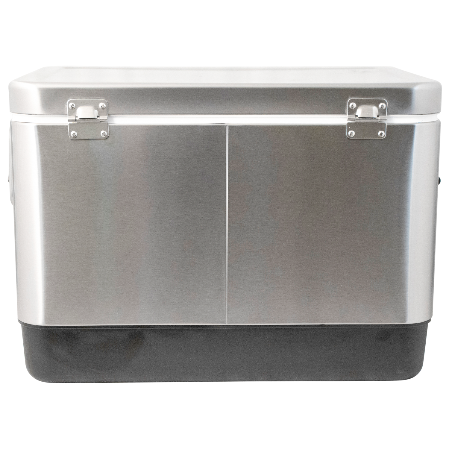 KOMOS Stainless 2 Tap Jockey Box - Front Entry