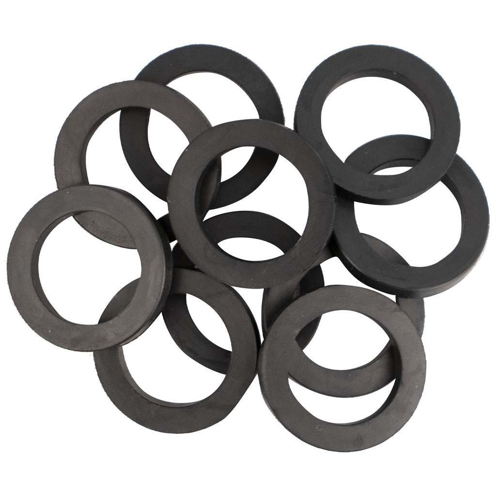 Komos - 5/8 in. EPDM Washers - Tailpiece Gaskets - Pack of 10