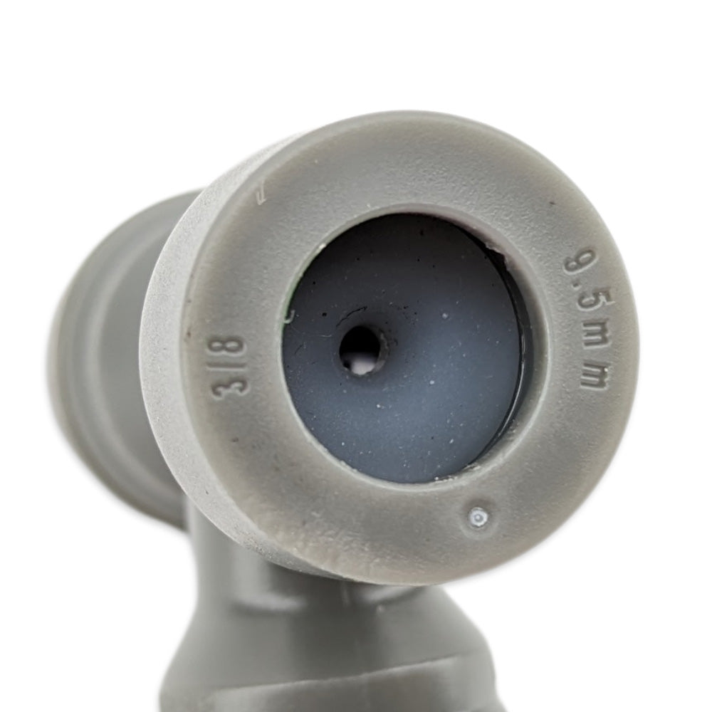 Duotight - 9.5mm (3/8) Thermowell Tee - Suits 3.5-4.5mm OD Temp Probe