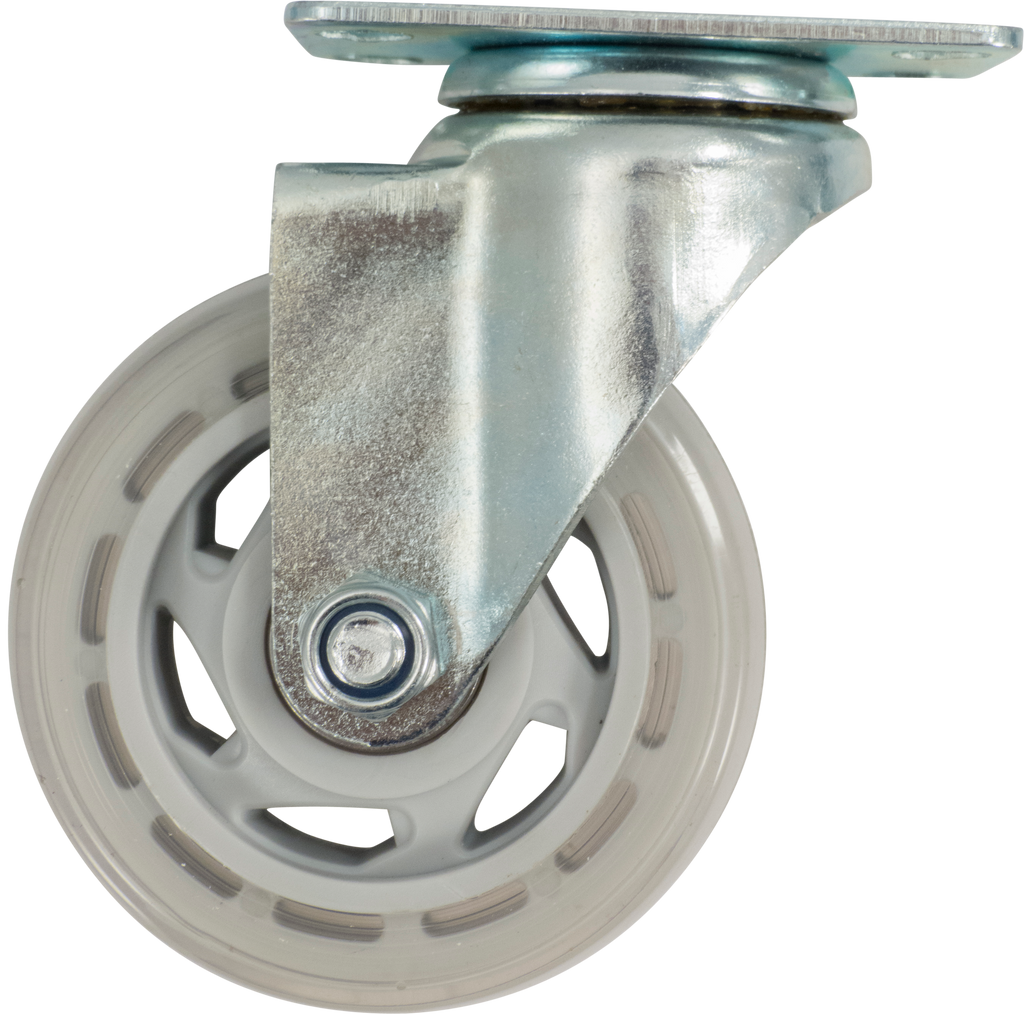 Komos Kegerator - Set of 6 - Heavy Duty Castor Wheel Upgrade for Double-Wide Kegerator - KG435