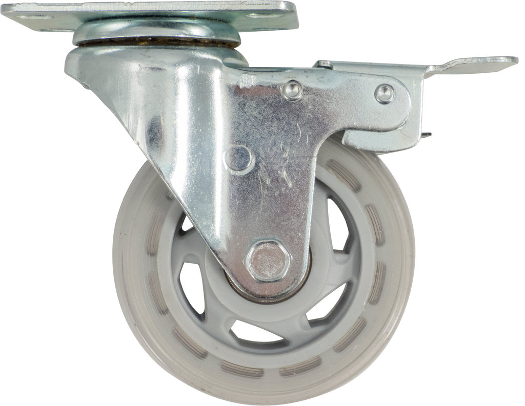 Komos Kegerator - Set of 6 - Heavy Duty Castor Wheel Upgrade for Double-Wide Kegerator - KG435