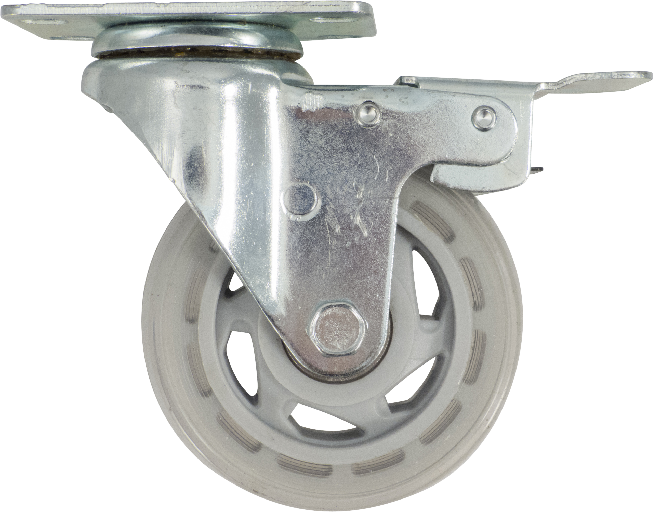 Komos Kegerator - Set of 6 - Heavy Duty Castor Wheel Upgrade for Double-Wide Kegerator - KG435