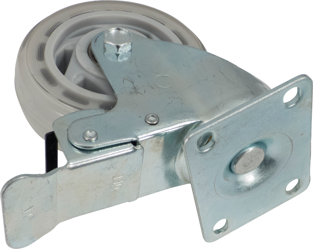 Komos Kegerator - Set of 6 - Heavy Duty Castor Wheel Upgrade for Double-Wide Kegerator - KG435