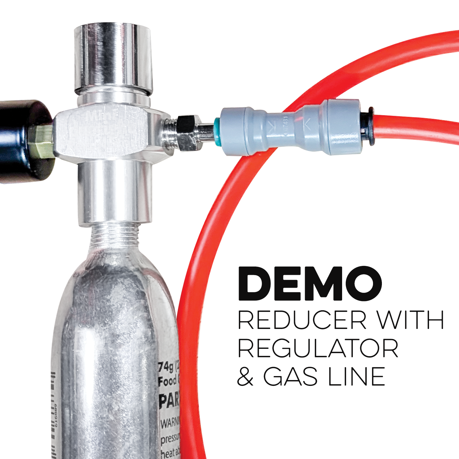 Duotight - 6.35mm (1/4) x 8mm (5/16) Reducer