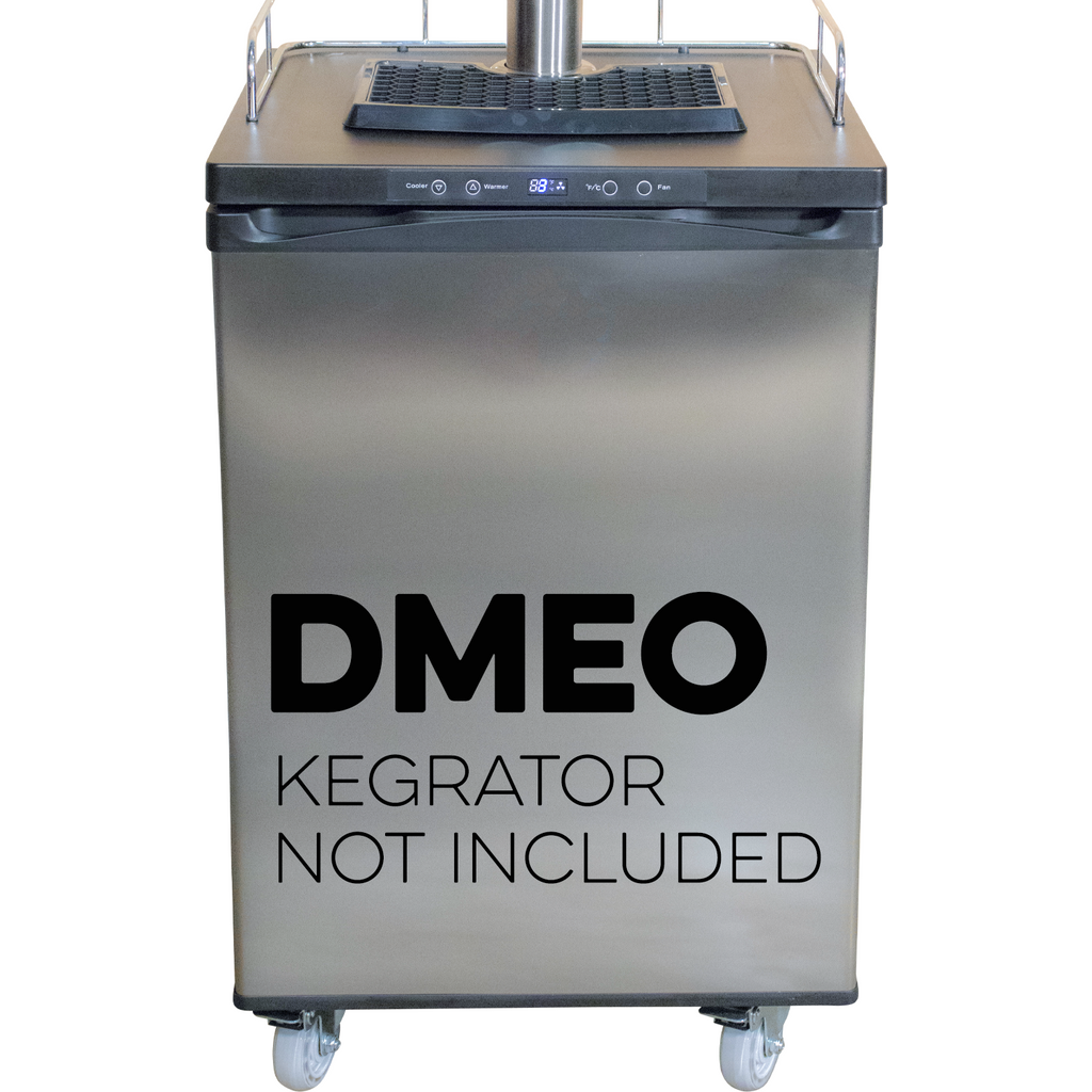 Komos Kegerator - Set of 4 - Heavy Duty Castor Wheel Upgrade for Kegerator - (KG400 / KG401 / KG490)