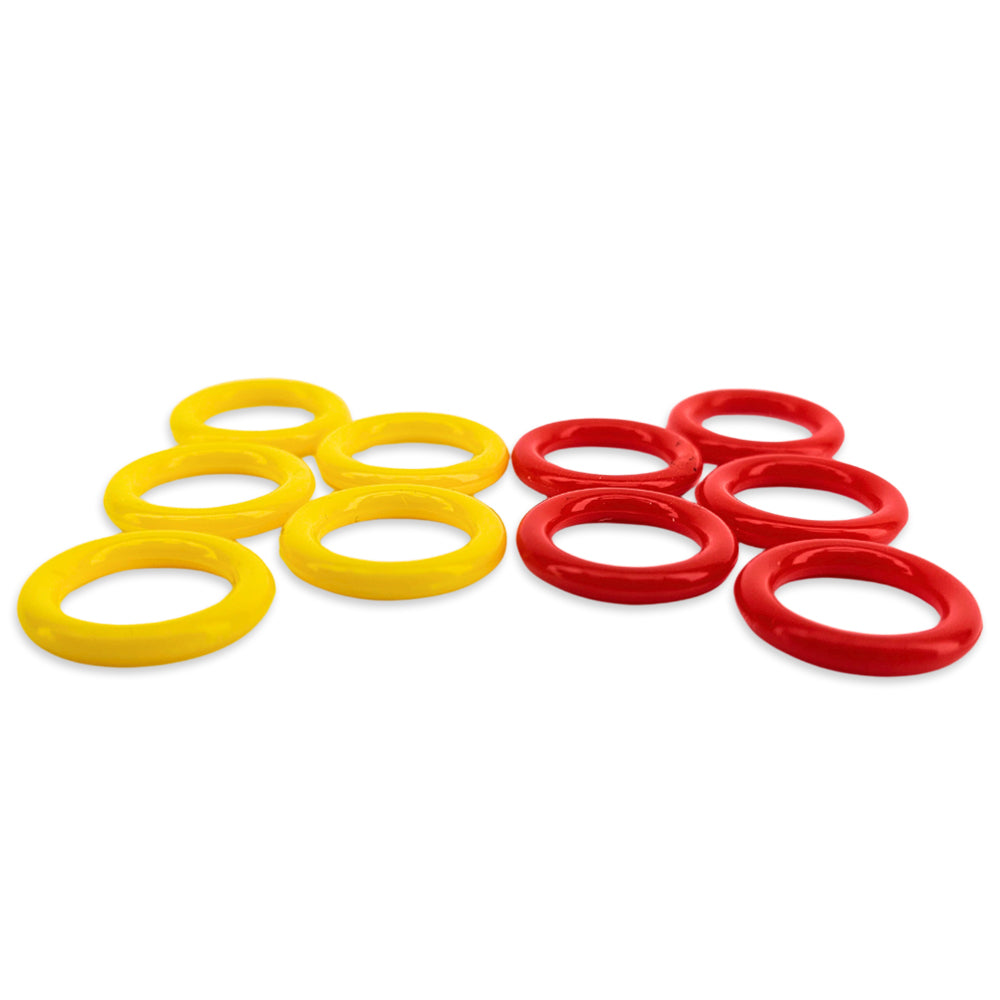 Komos - Universal Post O-Rings - Color-Coded - Pack of 10