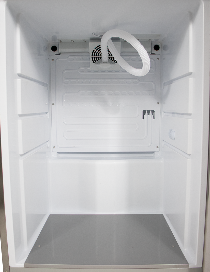 Komos V2 Kegerator Deluxe Stainless with Komos Regulator - REFRIGERATOR ONLY - COSMETIC DEFECT